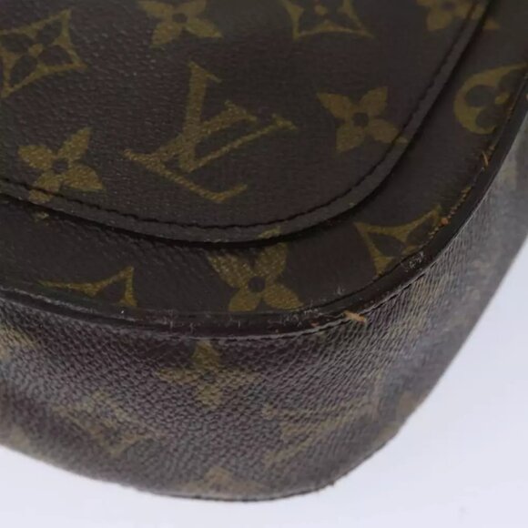 LOUIS VUITTON Monogram Saint Cloud  Shoulder Bag - Picture 8 of 16
